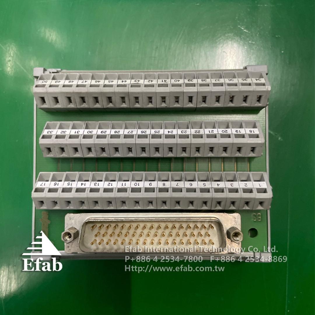 EFAB - 289-549 PCB 50 Pin